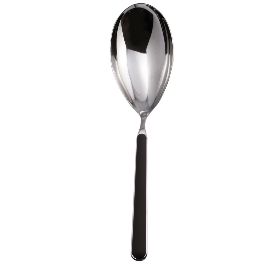 Risotto Spoon Black Fantasia By Mepra 10N61143 (Pack of 12)