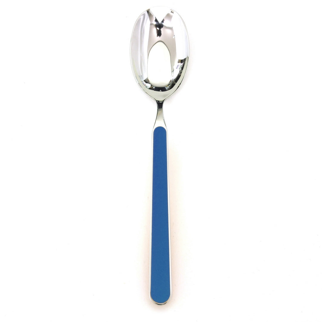 Salad Spoon Petroleum Fantasia By Mepra (Pack of 12) 10N71122