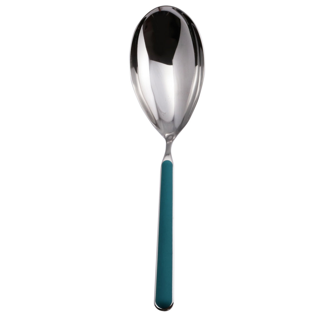 Risotto Spoon Petroleum Fantasia By Mepra 10N71143 (Pack of 12)