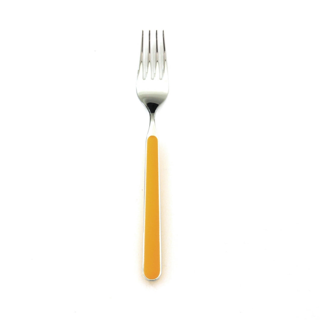 Salad Fork Orange Fantasia By Mepra (Pack of 12) 10O61105