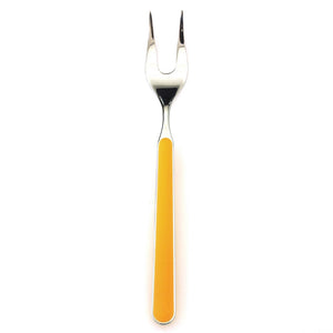 Serving Fork Orange Fantasia By Mepra (Pack of 12) 10O61111