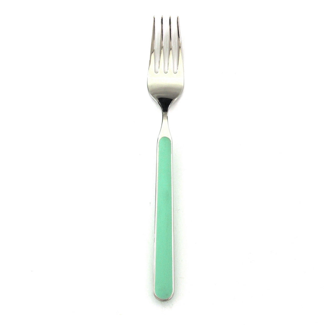 Salad Fork Olive-Green Fantasia By Mepra (Pack of 12) 10Q71105