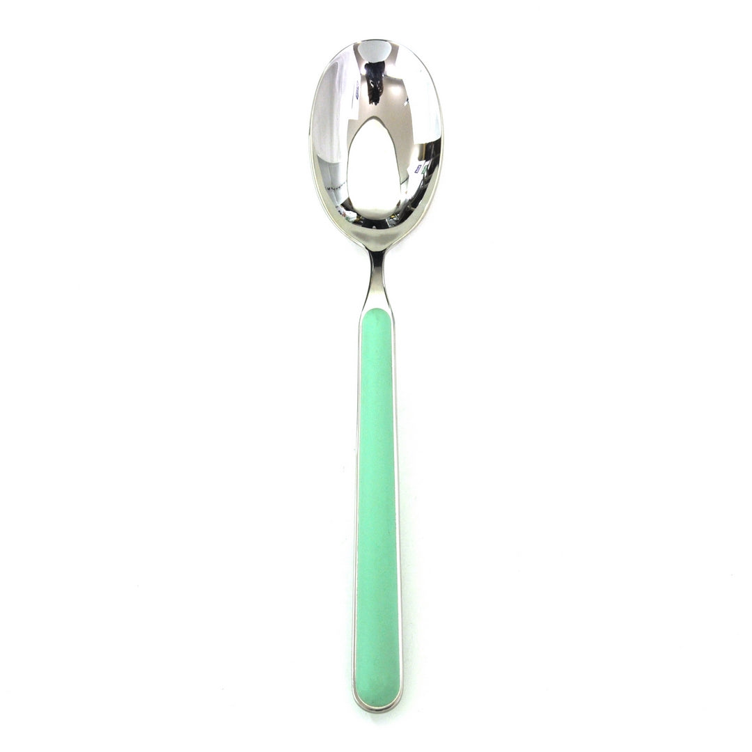 Mepra Serving Spoon Olive Green Fantasia Pack of 12 (10Q71110)