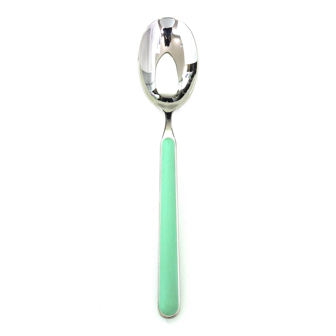 Serving Spoon Olive-Green Fantasia By Mepea (Pack of 12) 10Q71110