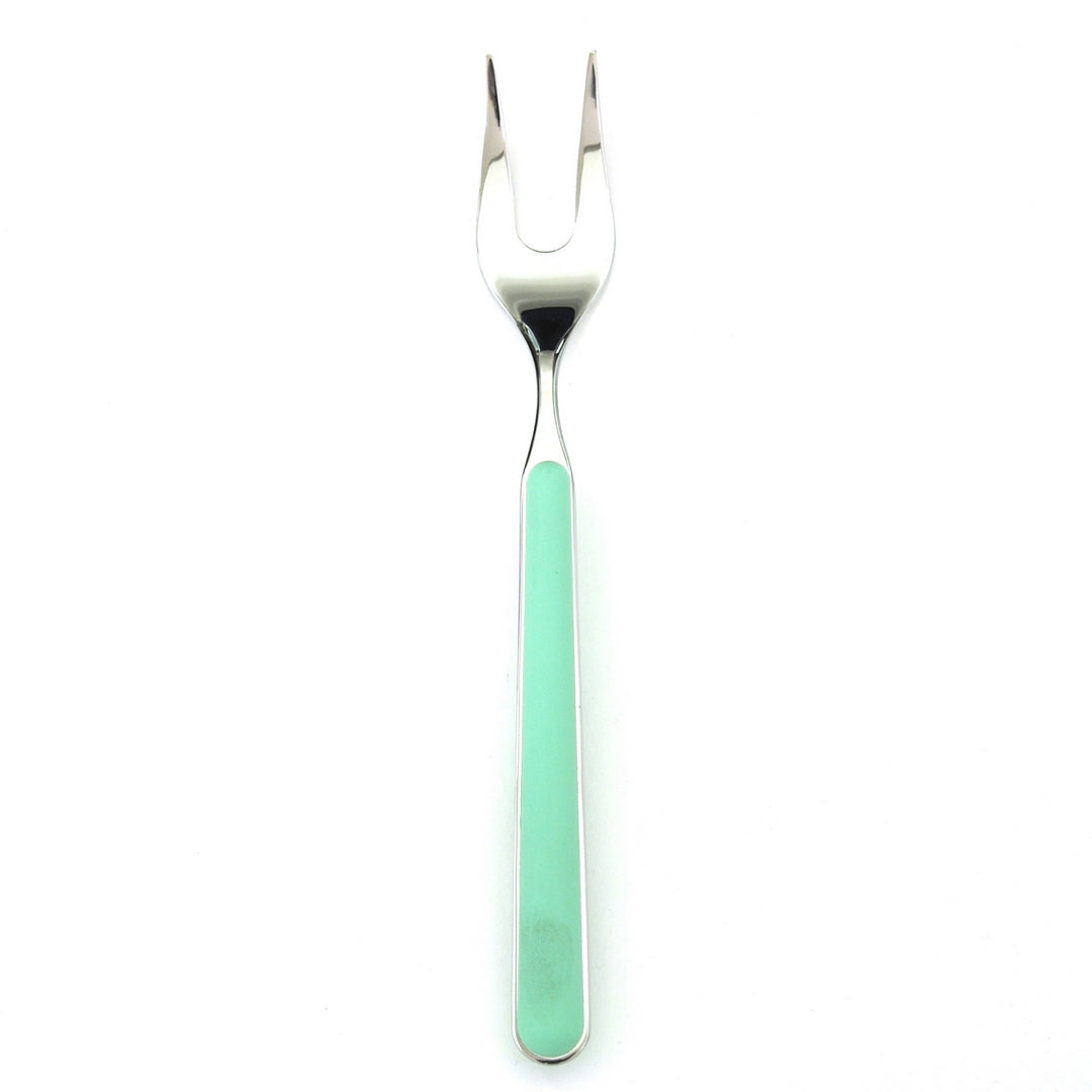 Serving Fork Olive-Green Fantasia By Mepra (Pack of 12) 10Q71111