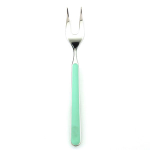 Serving Fork Olive-Green Fantasia By Mepra (Pack of 12) 10Q71111