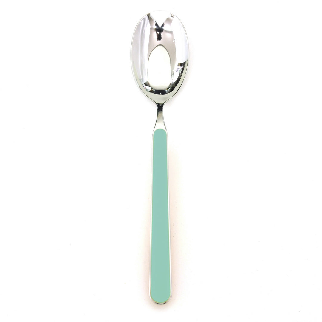 Salad Spoon Olive-Green Fantasia By Mepra (Pack of 12) 10Q71122