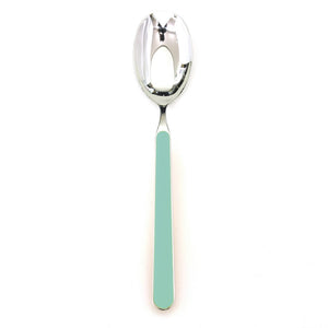 Salad Spoon Olive-Green Fantasia By Mepra (Pack of 12) 10Q71122