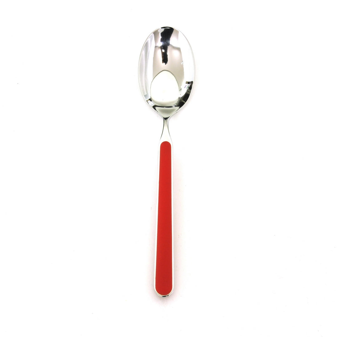 Mepra European Size Table Spoon Red Fantasia Pack of 12 (10S71101)