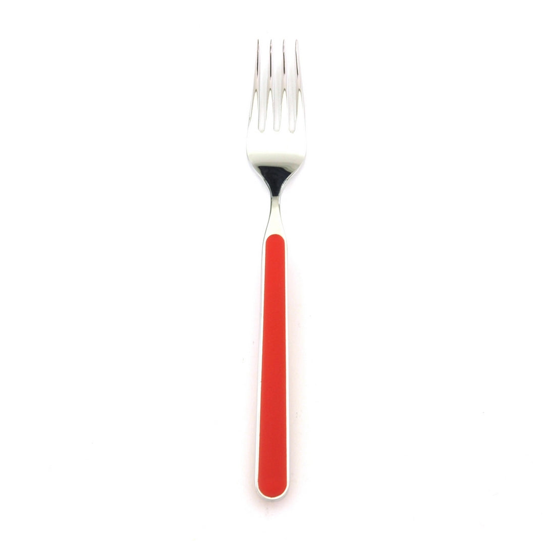 Salad Fork Red Fantasia By Mepra (Pack of 12) 10S71105