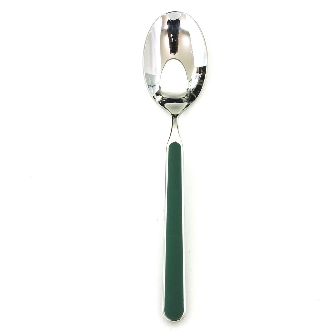 Mepra European Size Table Spoon Green Fantasia Pack of 12 (10V61101)
