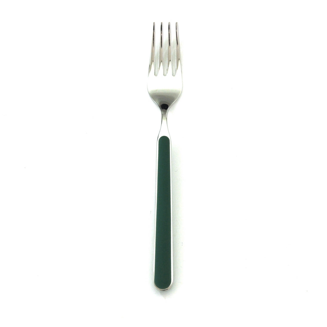 Salad Fork Green Fantasia By Mepra (Pack of 12) 10V61105
