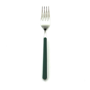 Salad Fork Green Fantasia By Mepra (Pack of 12) 10V61105