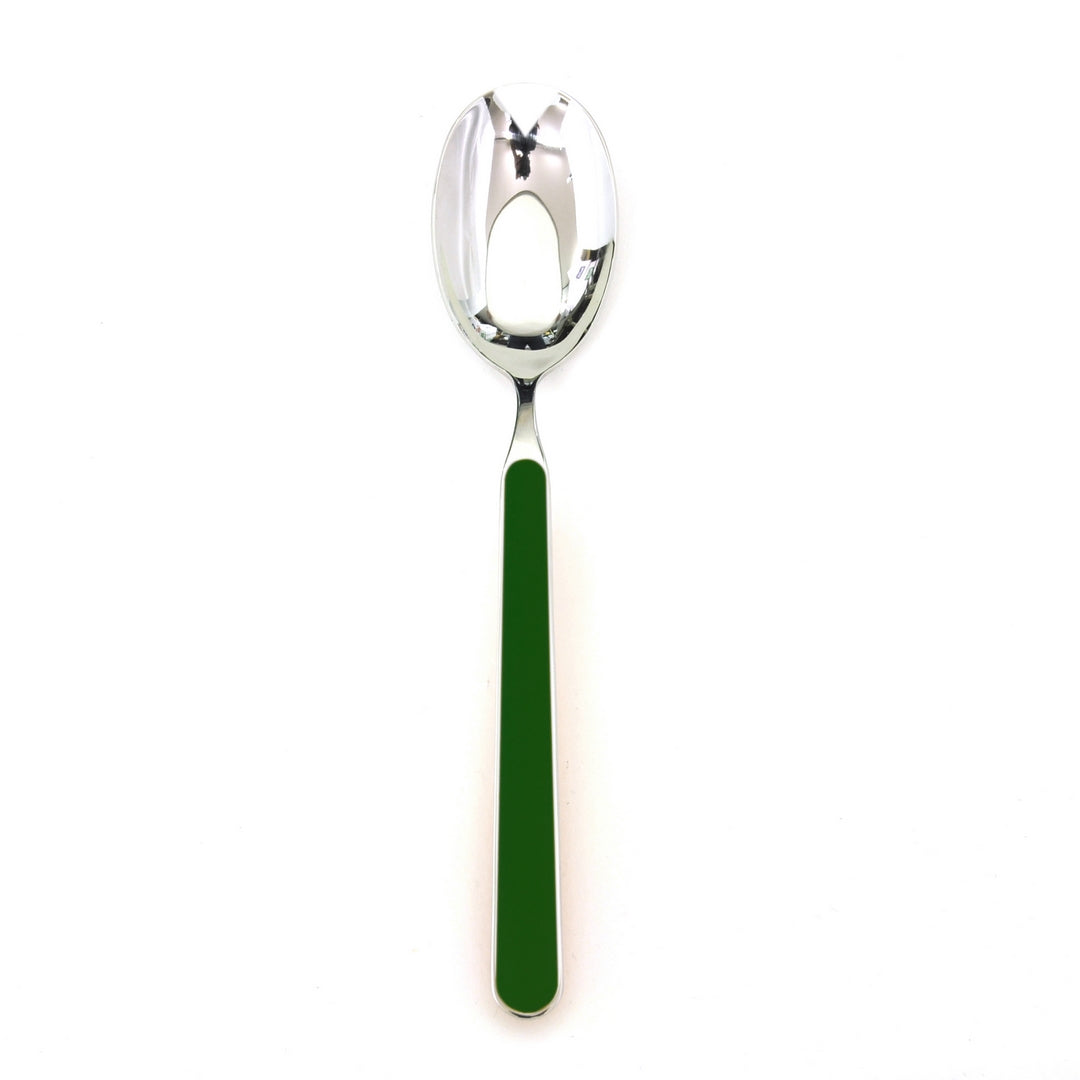 Mepra Salad Spoon Green Fantasia Pack of 12 (10V61122)