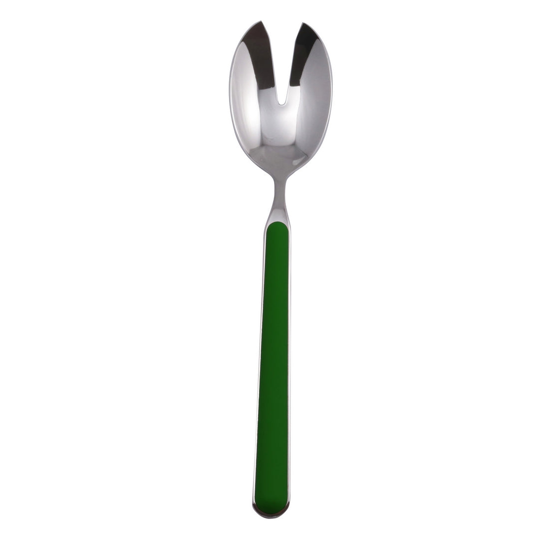 Mepra Salad Fork Green Fantasia Pack of 12 (10V61123)