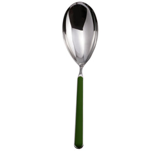 Mepra Risotto Spoon Green Fantasia Pack of 12 (10V61143 )