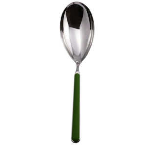 Risotto Spoon Green Fantasia By Mepra 10V61143 (Pack of 12)