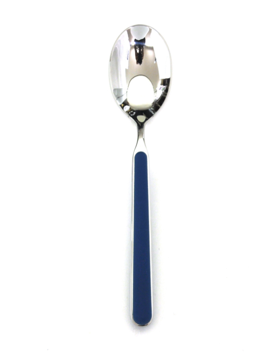 Fantasia Us Size Table Spoon (Eu Dessert Spoon) Blue By Mepra (Pack of 12) 10B61104