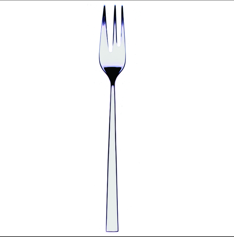 Cake/Oyster Fork Atena Antibacterial By Mepra (Pack of 12) 10621115Y