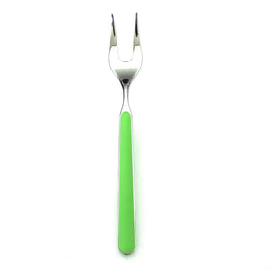 Serving Fork Apple Green Fantasia By Mepra (Pack of 12) 10A71111