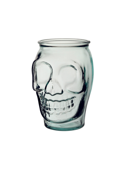 Hospitality Brands Skull Glass (Pack of 6) HG20124-006