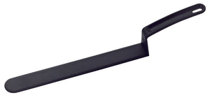 Matfer Bourgeat Exoglass® Bent Spatula Black 17" (112686)
