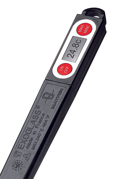 Matfer Bourgeat Elveo® Thermometer Spatula, w/ Detachable Probe 113092