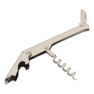 Browne Foodservice Corkscrew Standard Waiter Nickel Plated 1147K (Pack of 4)