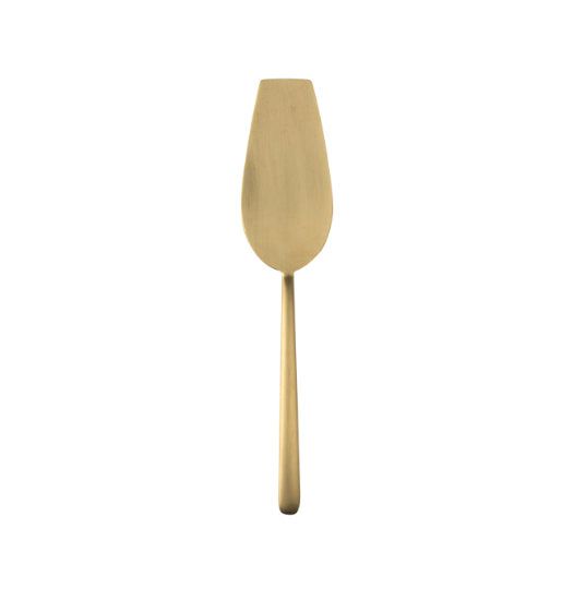 Linea Cake Server Ice Oro By Mepra (Pack of 12) 10811116
