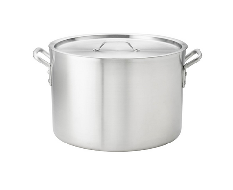 Browne Foodservice Thermally 14qt HD Aluminum Sauce Pot (5814314)