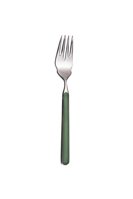 Mepra Green Fantasia Table Fish Fork Pack of 12 (10V61121)
