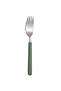 Mepra Green Fantasia Table Fish Fork Pack of 12 (10V61121)