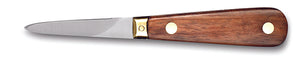 Matfer Bourgeat Professional Oyster Knife, Wood Handle  (121042)