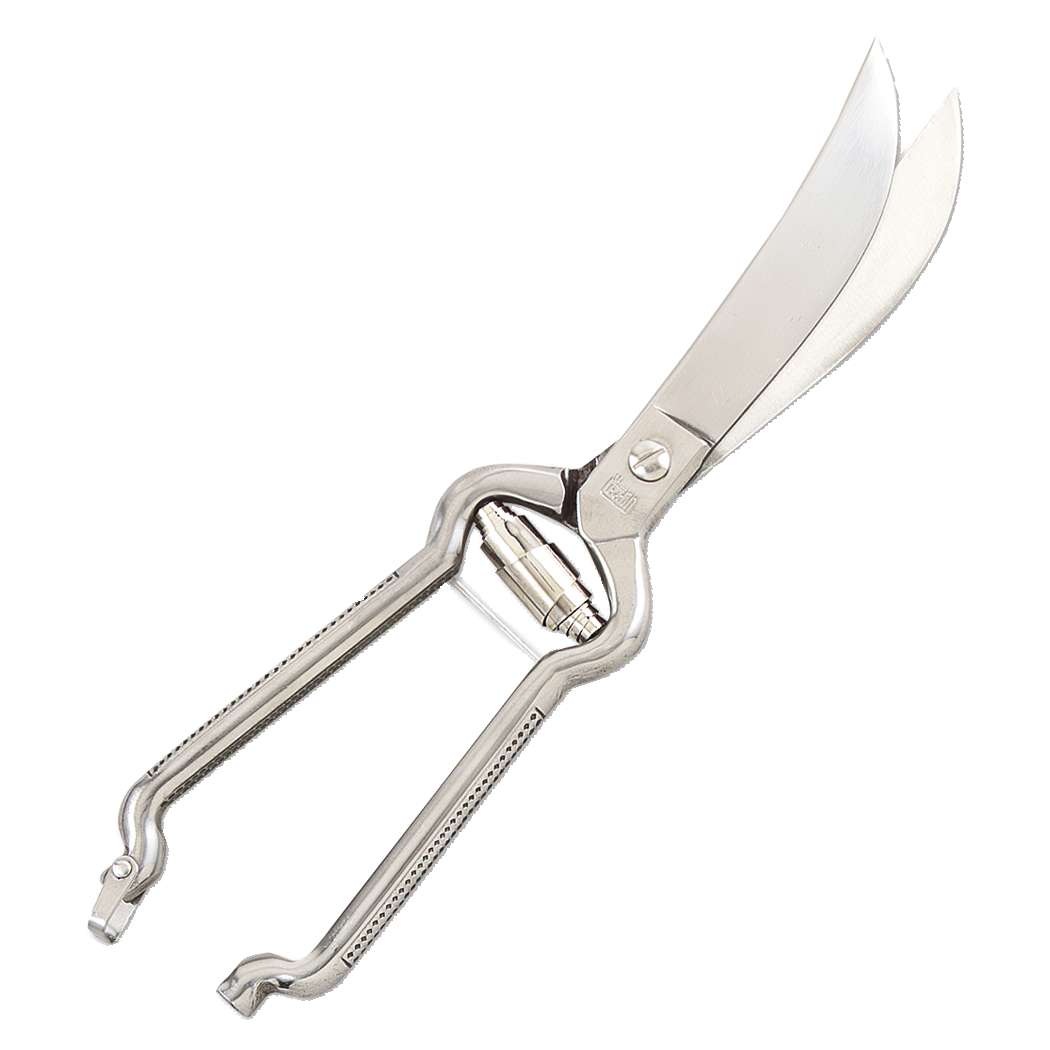 Browne Foodservice Poultry Shears 9.5" Chromed Steel 1219 (Pack of 10)