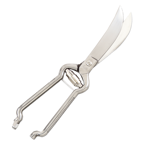Browne Foodservice Poultry Shears 9.5" Chromed-Steel 1219 (Pack of 10)