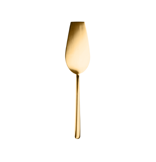 Linea Cake Server Oro By Mepra (Pack of 12) 10891116