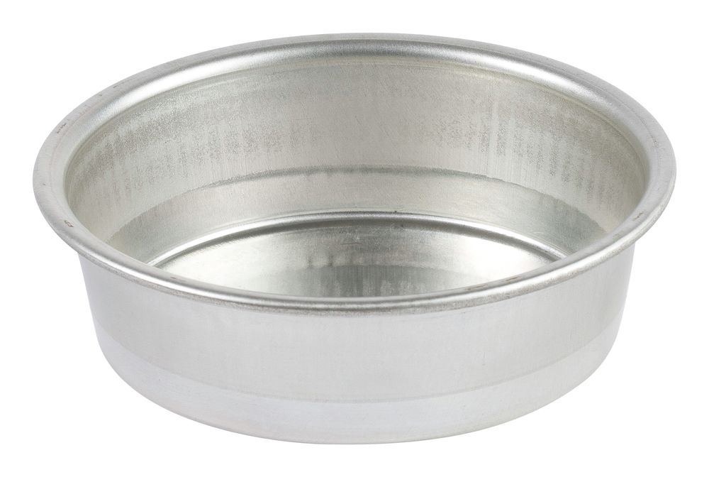 Louis Tellier Gobel Tin Round Plain Cake Mold 7'' X 1 3/4''H (123720)