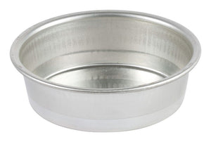 GOBEL Tin plate round plain cake mould - With edges - Ø180/153 mm h45 mm 123720 (Pack ok 3)