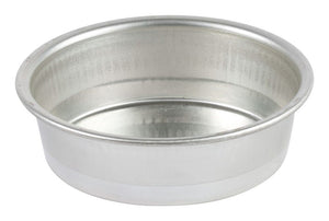 Louis Tellier Gobel Tin Round Plain Cake Mold 7 7/8'' X 1 3/4''H (123730)
