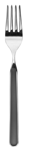 Black Fantasia Table Fork By Mepra (Pack of 12) 10N61102