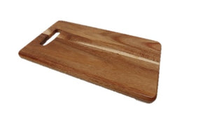 On The Table  OTT Flatbread/charcuterie Board With Handle Item 126