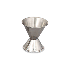 Browne Foodservice Double Jigger SS 0.5/1oz 1290 (Pack of 12)