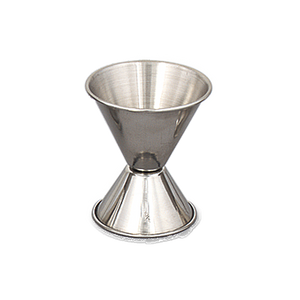 Browne Foodservice Double Jigger SS 0.75oz/1.5oz 1291 (Pack of 12)