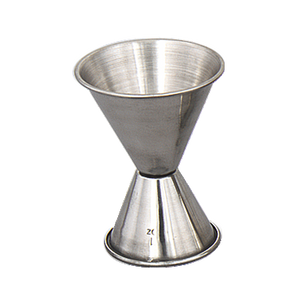 Browne Foodservice Double Jigger SS 1oz/2oz 1293 (Pack of 12)