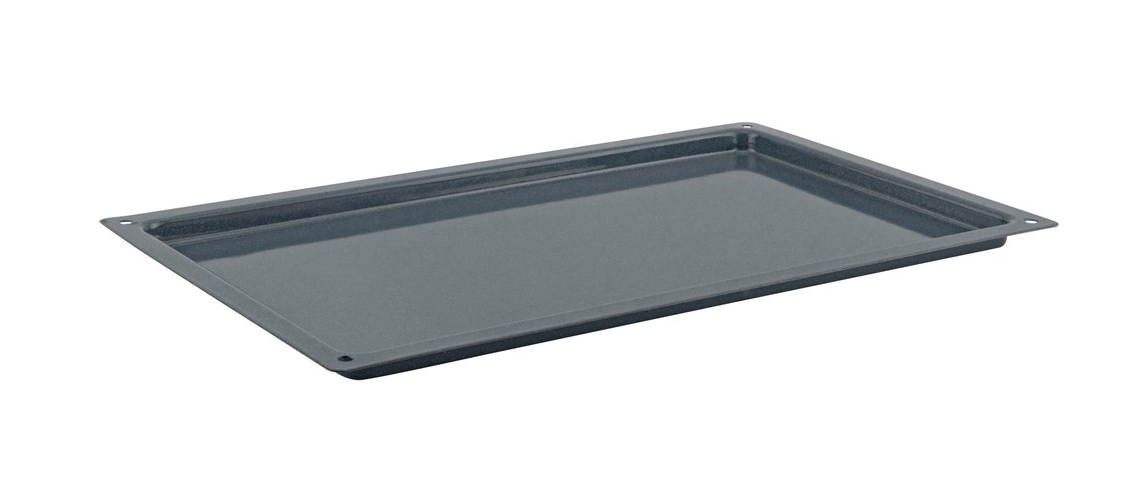 Browne Foodservice THERMALLOY Combi Roast Pan Full Sz 0.75" Deep Granite Enamel Steel 576201 (Pack of 3)