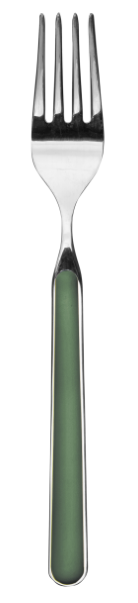 Green Fantasia Table Fork By Mepra (Pack of 12) 10V61102