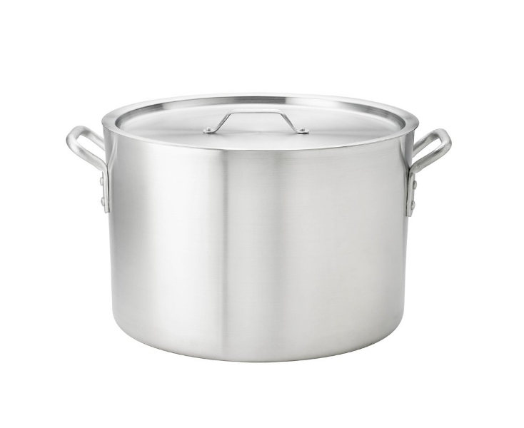 Browne Foodservice THERMALLOY 100qt HD Aluminum Stock Pot (5814200)