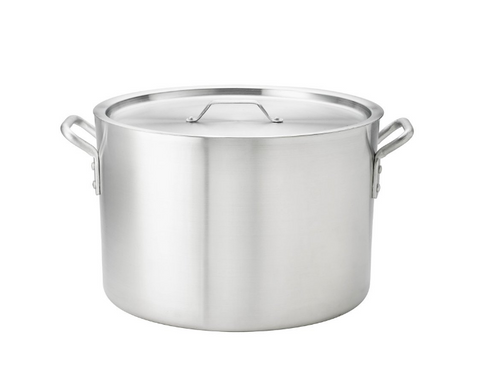 Browne Foodservice Thermally 100qt HD Aluminum Stock Pot (5814200)