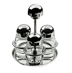 Mepra Salt Cellar W/Toothpick Cont Gala 3 Pieces (200513)