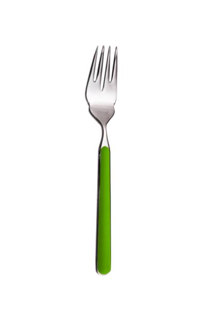 Table Fish Fork Applegreen Fantasia By Mepra (Pack of 12) 10A71121